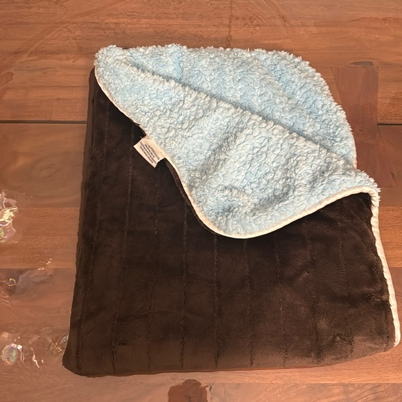 Baby blanket in fleece - Picture 1 of 4